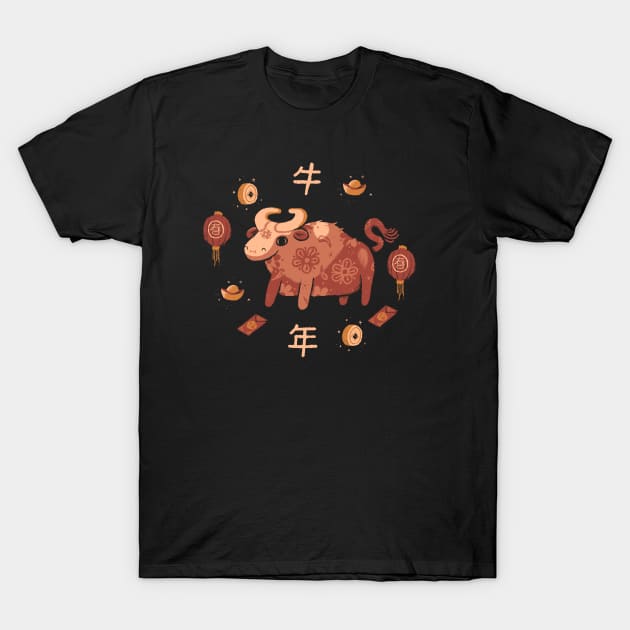 The year of the Ox T-Shirt by Louisros